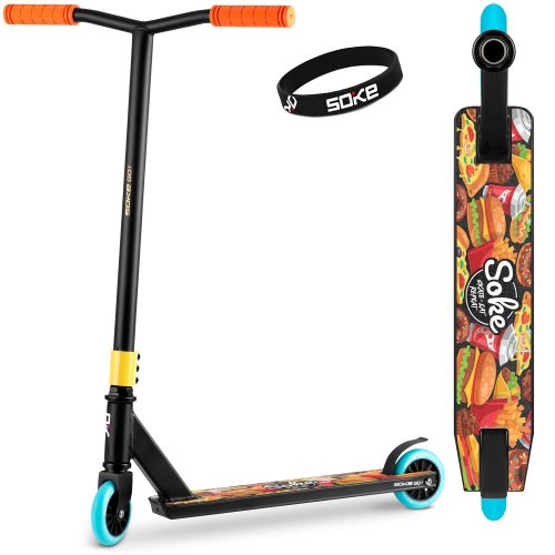 Stuntscooter Soke GO! orange