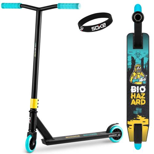 Stunt Scooter Soke PRO silver