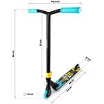 Stunt Scooter Soke PRO silver