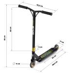 Stunt Scooter Soke PRO gold