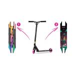 Stunt Scooter Soke PRO multicolor
