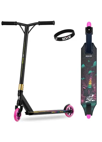 Stunt Scooter Soke PRO multicolor