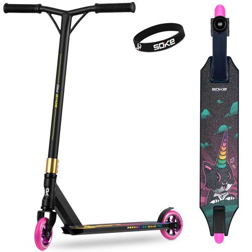 Stunt Scooter Soke PRO multicolor