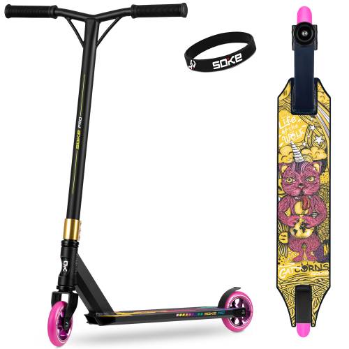 Stunt Scooter Soke PRO multicolor