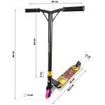 Stunt Scooter Soke PRO multicolor