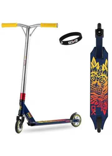 Stunt Scooter Soke PRO navy blue 
