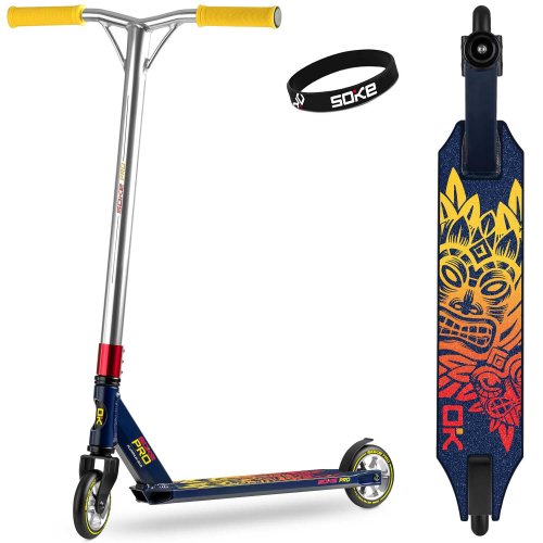 Stunt Scooter Soke PRO navy blue 