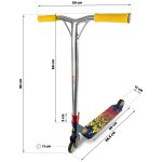 Stunt Scooter Soke PRO navy blue 