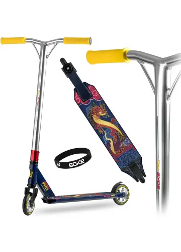 Stunt Scooter Soke PRO navy blue 