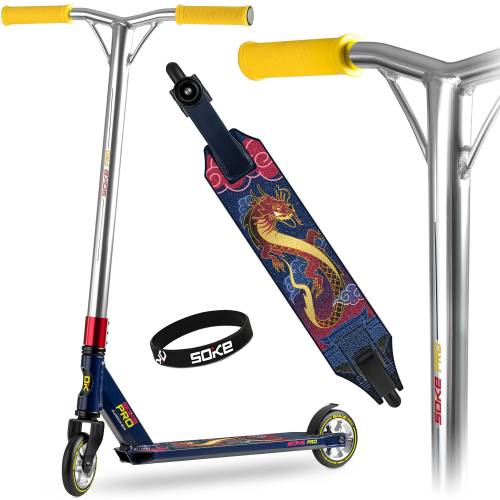 Stunt Scooter Soke PRO navy blue 