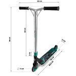 Stunt Scooter Soke PRO silver