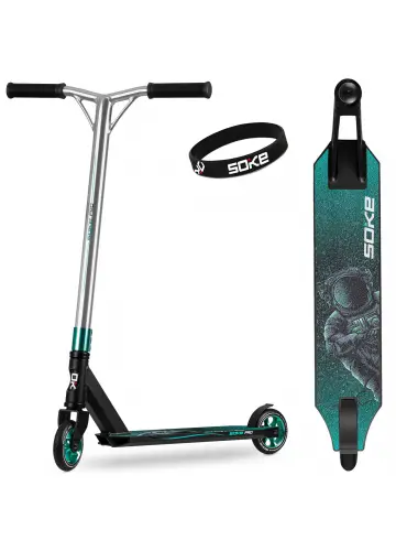 Stunt Scooter Soke PRO silver