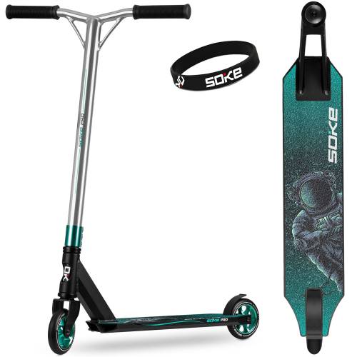 Stunt Scooter Soke PRO silver