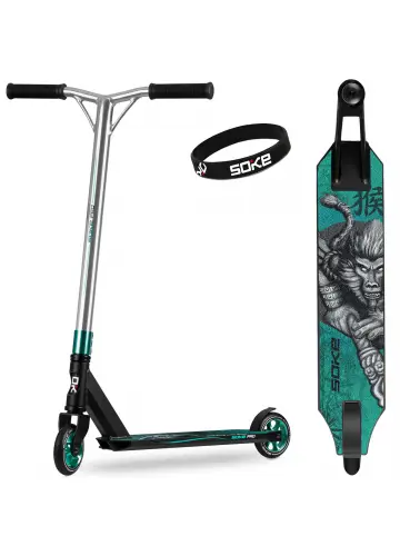 Stunt Scooter Soke PRO silver