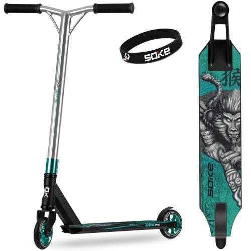 Stunt Scooter Soke PRO silver