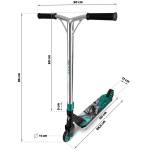 Stunt Scooter Soke PRO silver