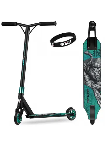 Stunt Scooter Soke PRO turquoise