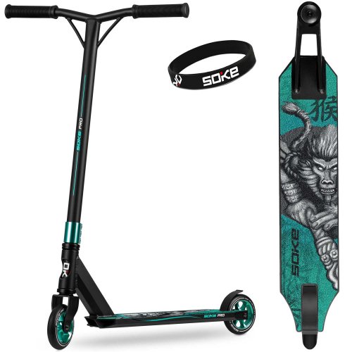 Stunt Scooter Soke PRO turquoise