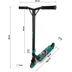Stunt Scooter Soke PRO turquoise