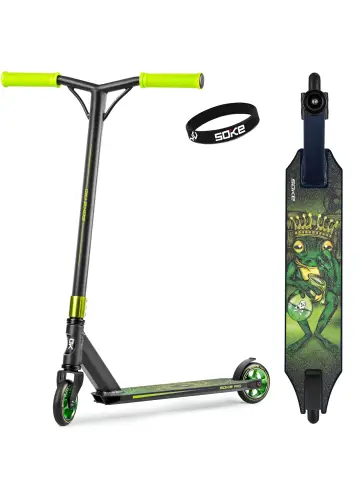 Stunt Scooter Soke PRO yellow