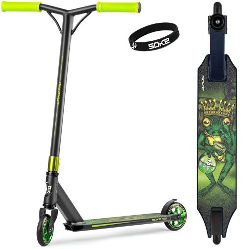 Stunt Scooter Soke PRO yellow