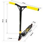 Stunt Scooter Soke XTR black 