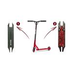 Stunt Scooter Soke XTR red