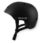 Skatehelm, Fahrradhelm Soke Schwarz
