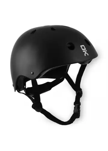 Skatehelm, Fahrradhelm Soke Schwarz