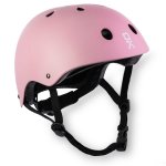 Skatehelm, Fahrradhelm Soke rosa 