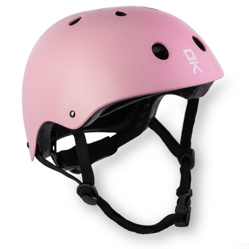 Skatehelm, Fahrradhelm Soke rosa 
