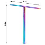 Stunt Scooter Lenker T-Bar Soke 63cm