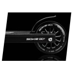 Stunt Scooter Roller 100 mm schwarz - 2 Stück