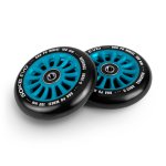 Stunt Scooter Roller 100 mm blau - 2 Stück