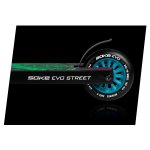 Stunt Scooter Roller 100 mm blau - 2 Stück
