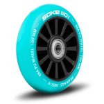 Stunt Scooter Roller 100 mm türkis - 2 Stück