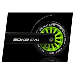 Stunt Scooter Roller 100 mm grün - 2 Stück