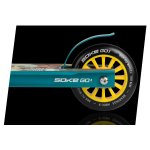Stunt Scooter Roller 100 mm gelb - 2 Stück