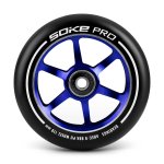 Stunt Scooter Roller 110 mm dunkelblau - 2 Stück