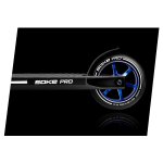 Stunt Scooter Roller 110 mm dunkelblau - 2 Stück