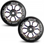 Stunt Scooter Roller 110 mm rainbow - 2 Stück