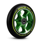 Stunt Scooter Roller 110 mm grün - 2 Stück