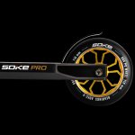 Stunt Scooter Roller 110 mm gold - 2 Stück
