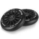 Stunt Scooter Roller W100 mm schwarz - 2 Stück