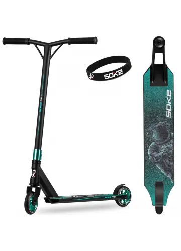 Stunt Scooter Soke PRO turquoise