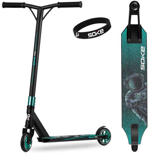 Stunt Scooter Soke PRO turquoise