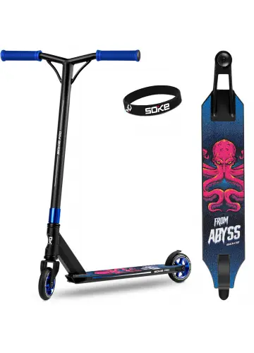 Stunt Scooter Soke PRO blue