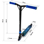 Stunt Scooter Soke PRO blue