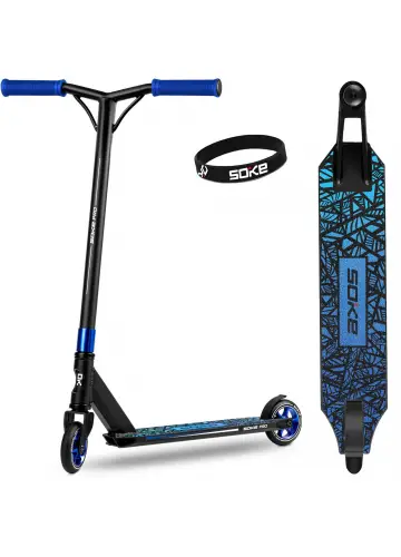 Stunt Scooter Soke PRO blue