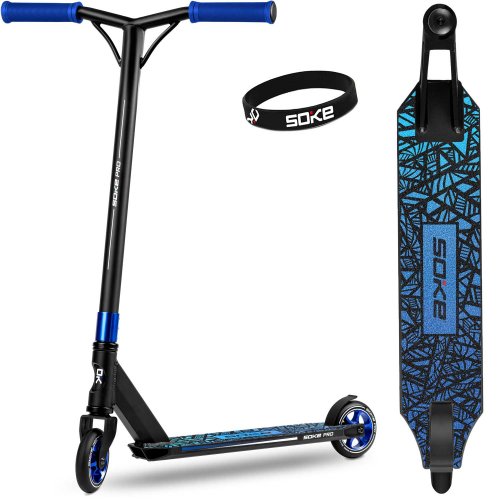 Stunt Scooter Soke PRO blue